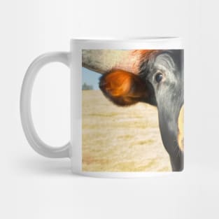 Hello There A Curious Cow Mug